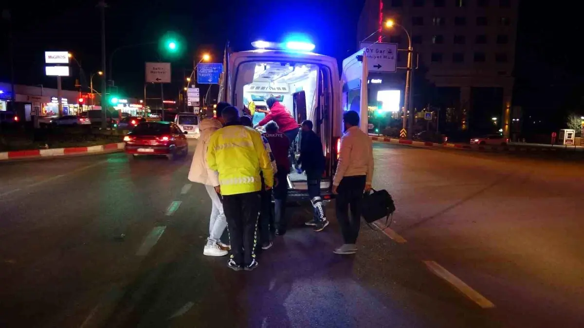 Malatya'da 4 kişi yaralı olan iki trafik kazası oldu.