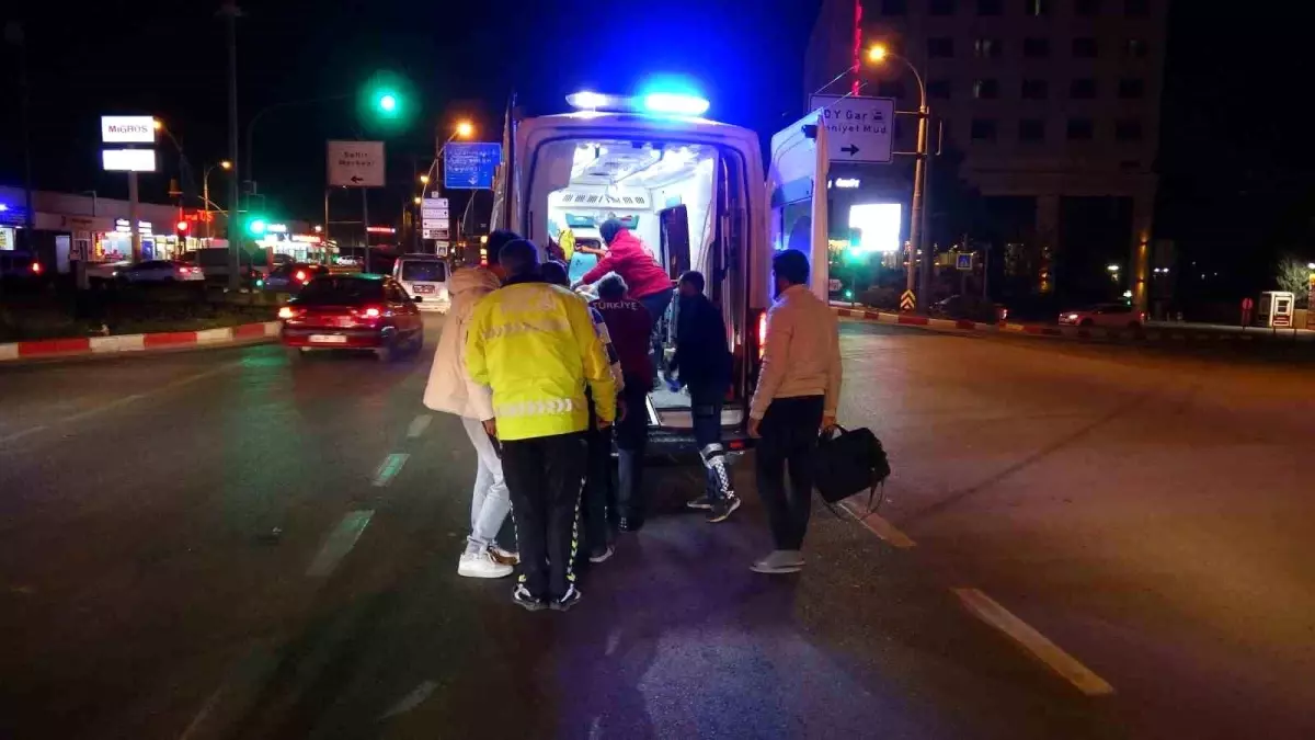 Malatya'da 4 kişinin yaralandığı iki trafik kazası yaşandı.
