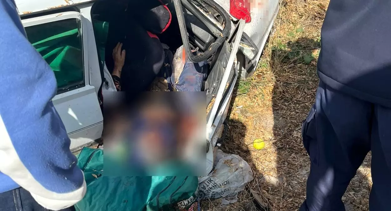 Manisa'da Trafik Kazasında Bir Kadın Hayatını Kaybetti.