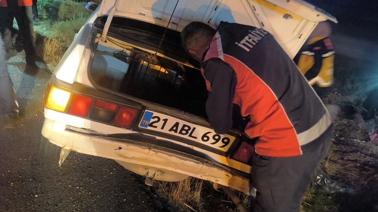 Mardin'de kaza sonucu 3 kişi yaralandı.
