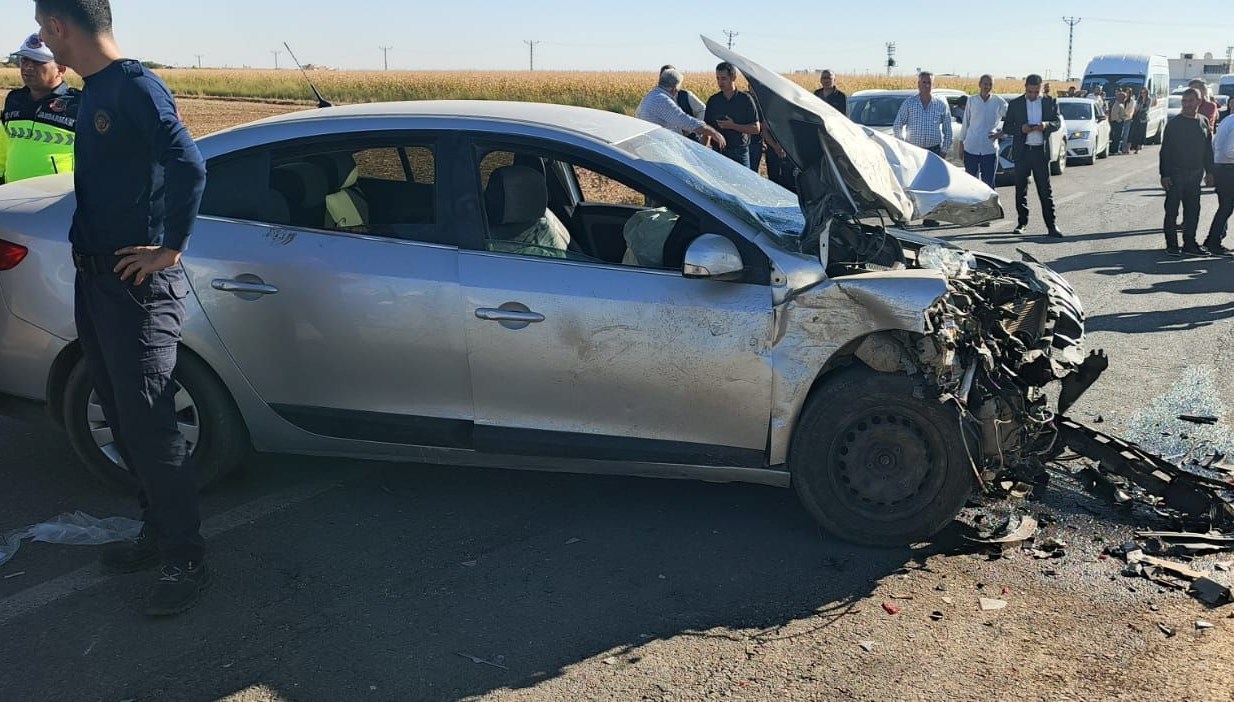 Mardin'de kaza: Yaralı sayısı 6.