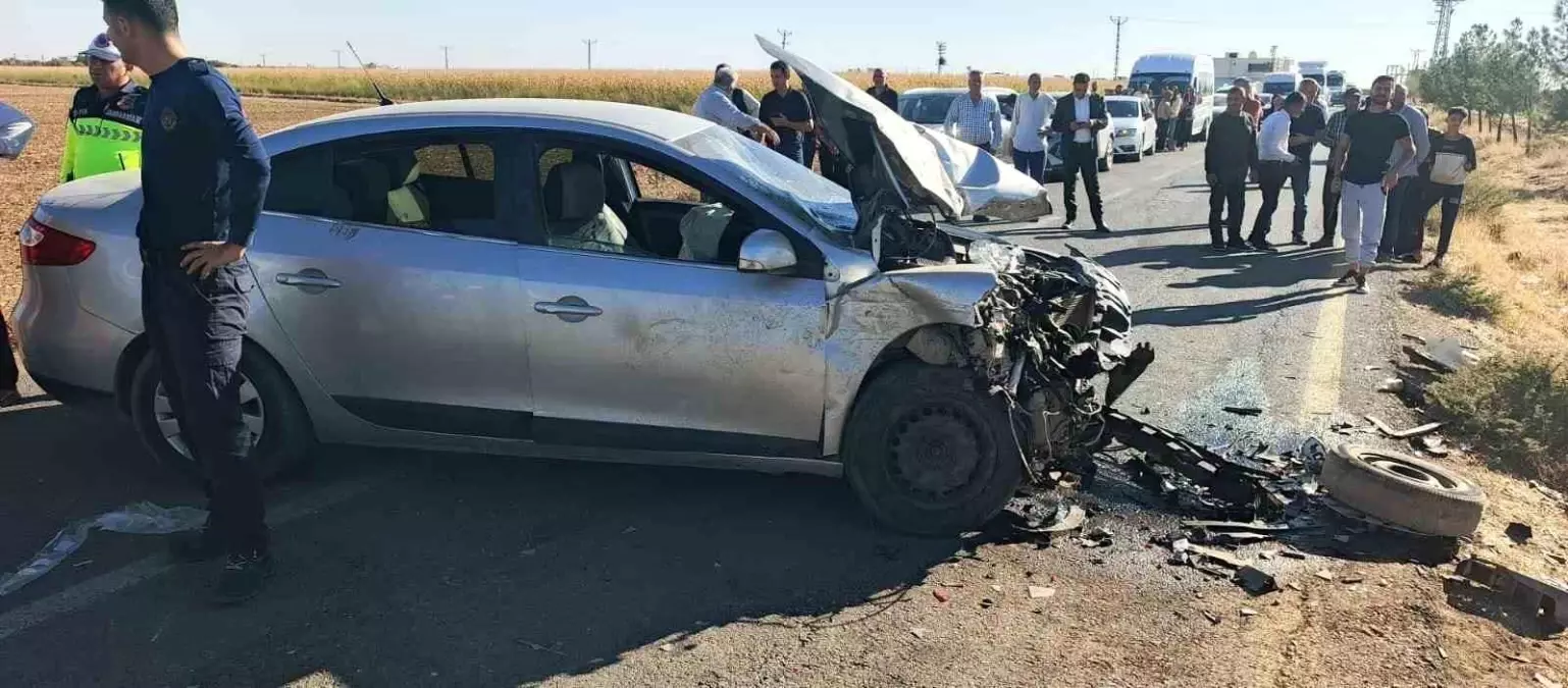 Mardin'de Trafik Olayı: 6 Kişi Yaralandı.
