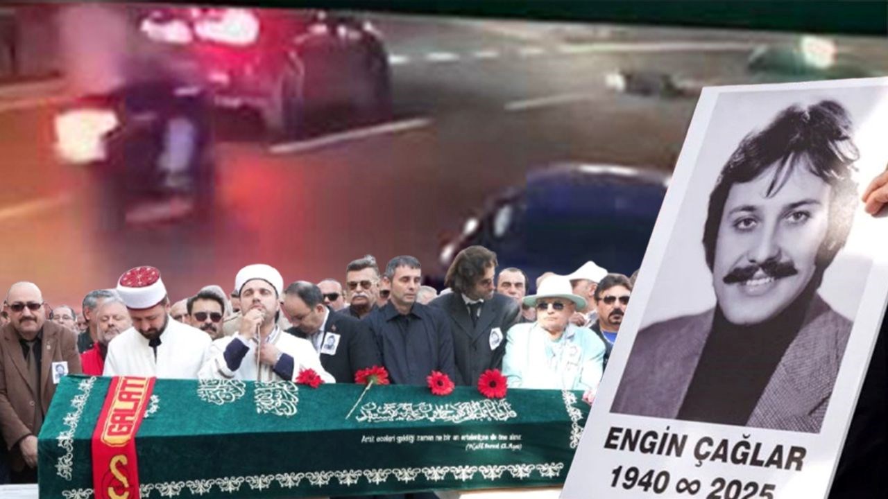 Motosiklet süren kişinin ifadesi Engin Çağlar'a vurduğunu açıkladı.