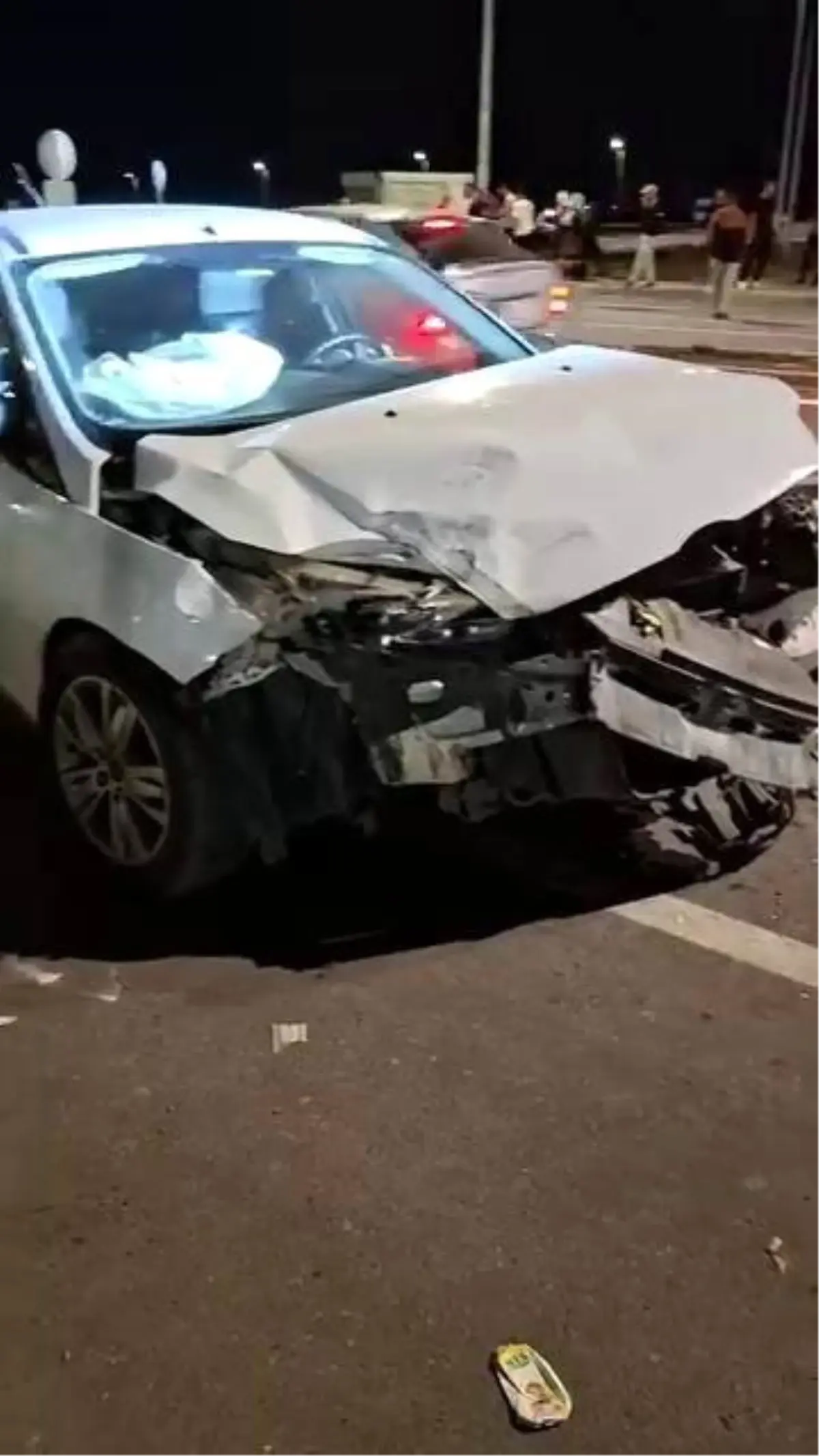 Diyarbakır'da trafik kazası sonucu 2 kişi yaralandı.