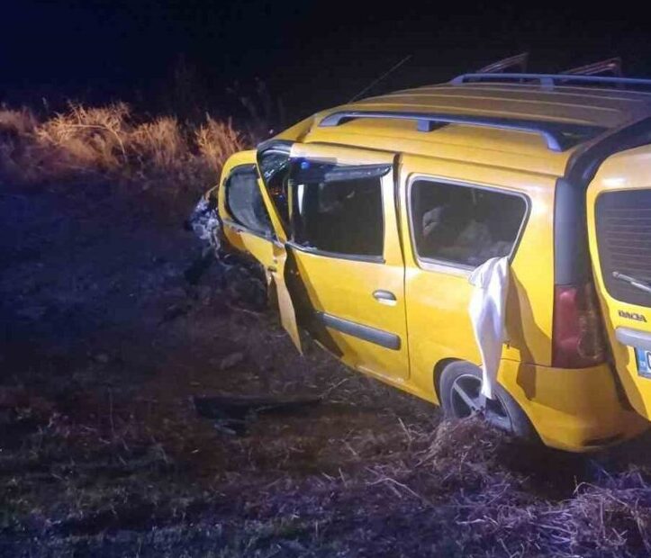 Afyonkarahisar'da kaza: 1 ölü, 8 yaralı - En Son Haberler