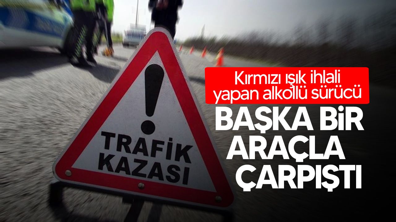 Alsancak’ta trafik kazası meydana geldi!
