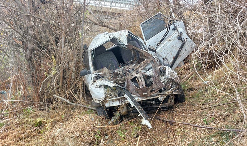 Anne hayatını kaybetti, oğlu ağır yaralandı Kahramanmaraş'ta meydana gelen trafik kazasında.