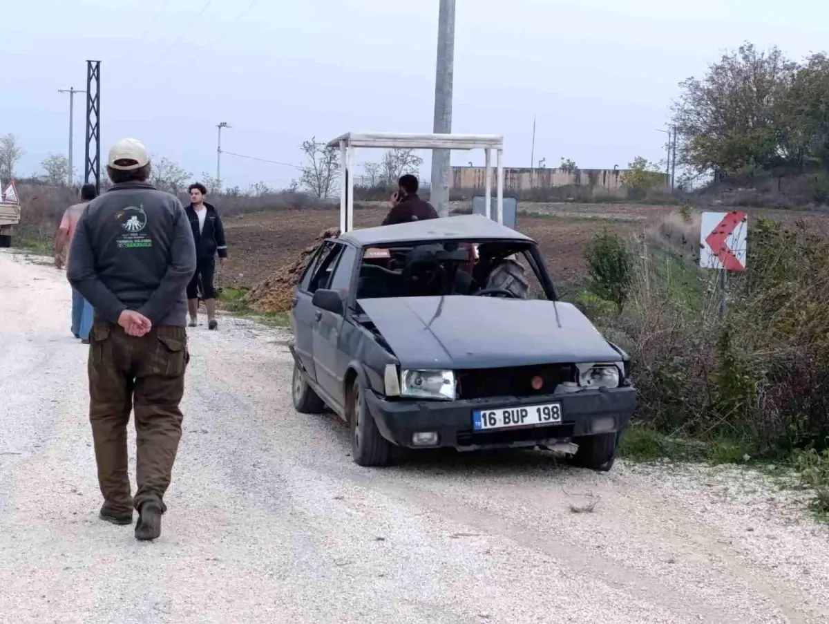 Bursa'da Kaza: Bir Kişi Hayatını Kaybetti, İki Kişi Yaralandı.