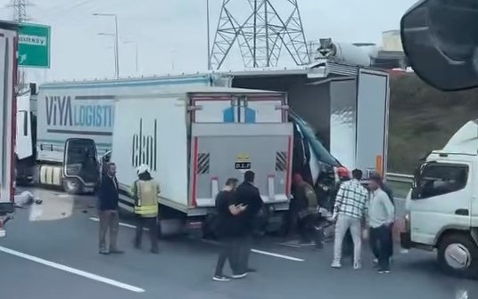 Kuzey Marmara'da ölümcül kaza meydana geldi: Bir kişi hayatını kaybetti.