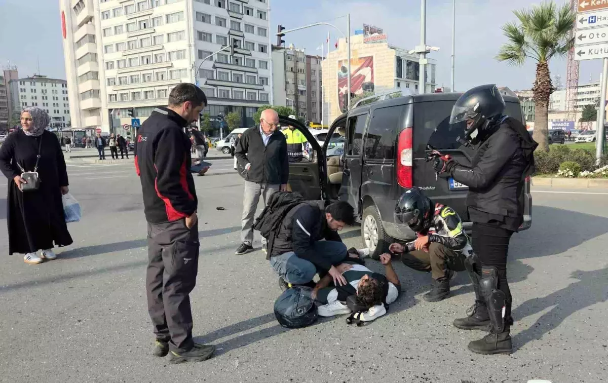 Samsun'da Kaza: İki Kişi Yaralı