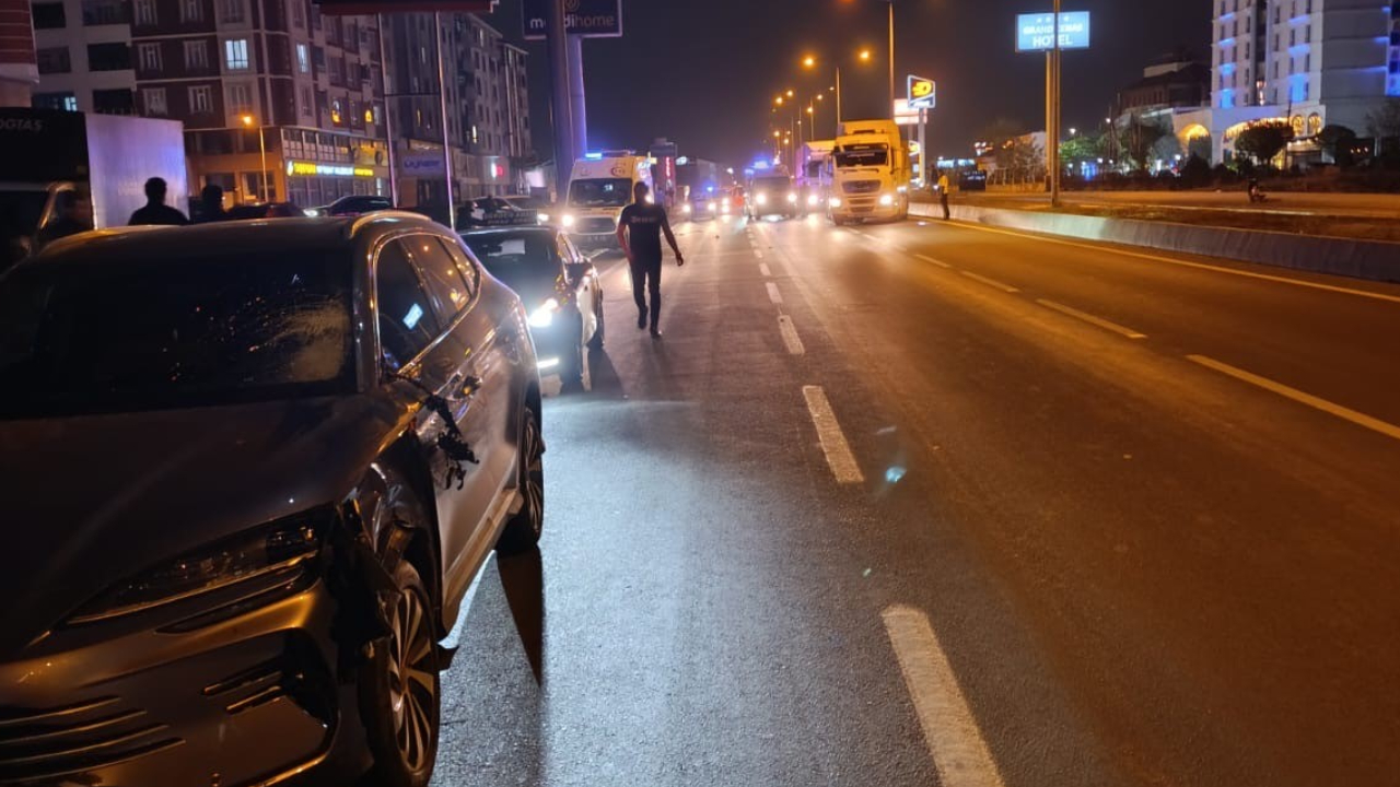 Yaya geçidinde kaza: 1 ölü, 1 ağır yaralı