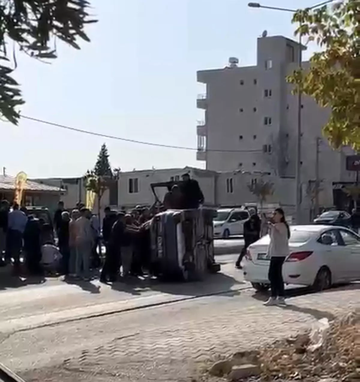 Adıyaman'da Kaza: Bir Kişi Yaralı
