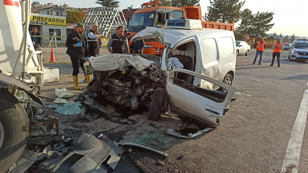 Ankara’da trajik bir kaza: Bir ailenin kaybı