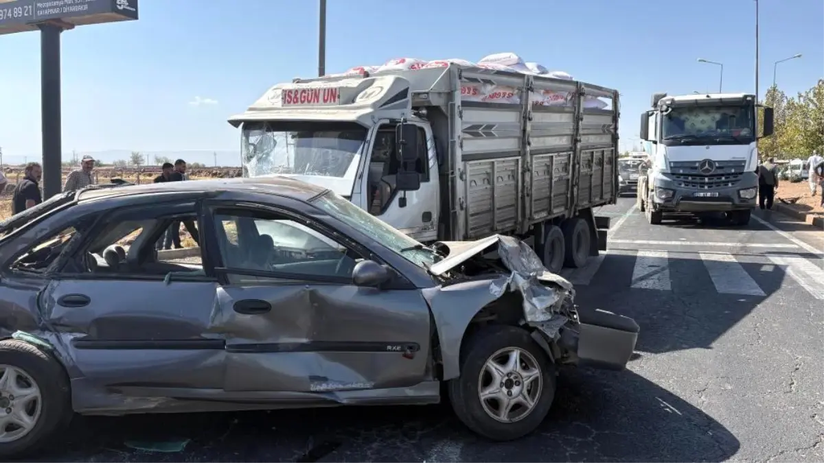 Diyarbakır'da Ekim Ayında 718 Trafik Kazası: 2 Kişi Hayatını Kaybetti, 511 Kişi Yaralandı.