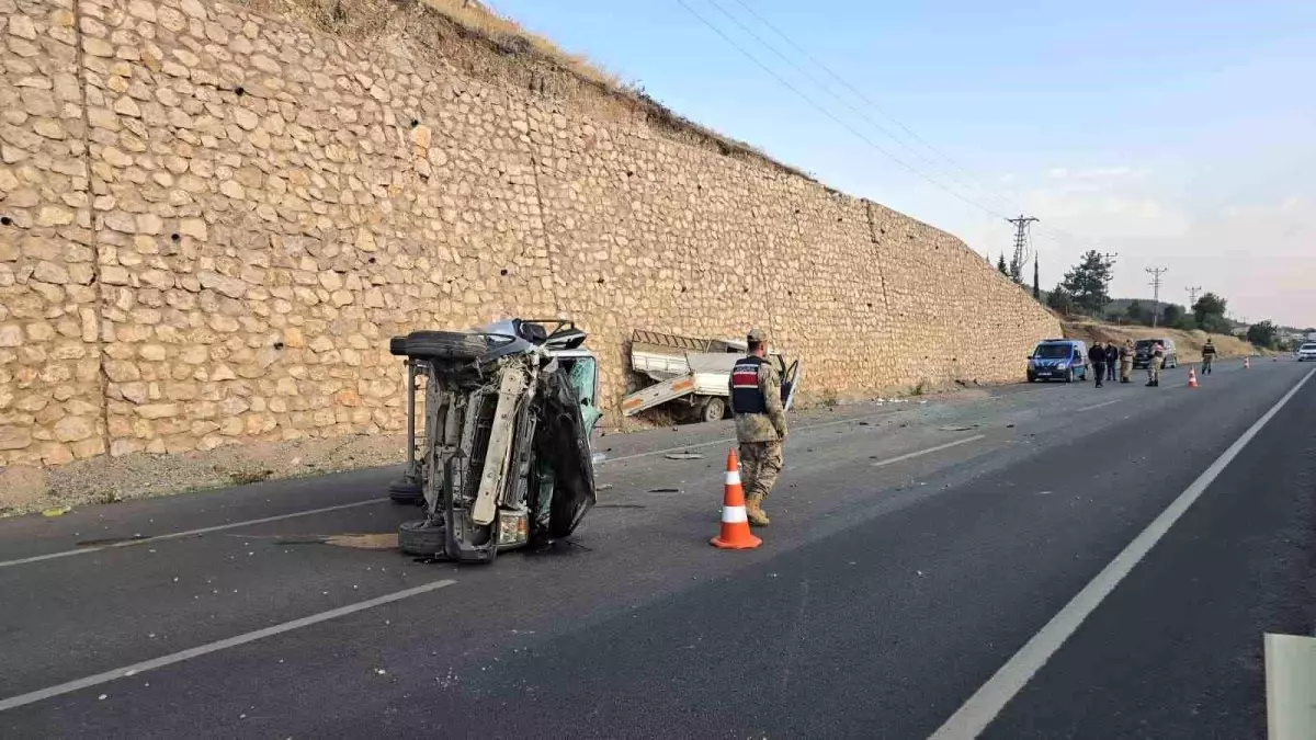 Gaziantep'te Kaza: 4 Kişi Yaralandı