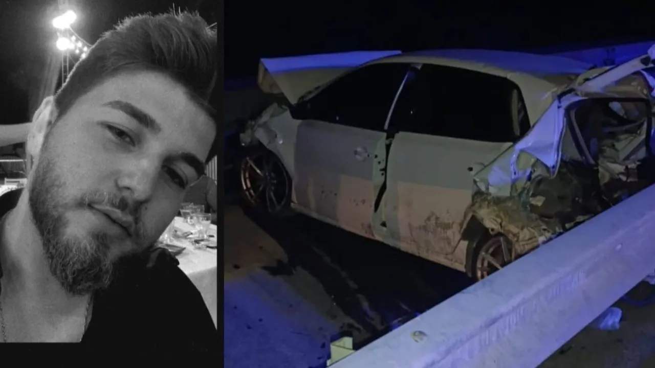 Genç sürücü, Dalaman'da gece kaza sonucu yaşamını yitirdi.