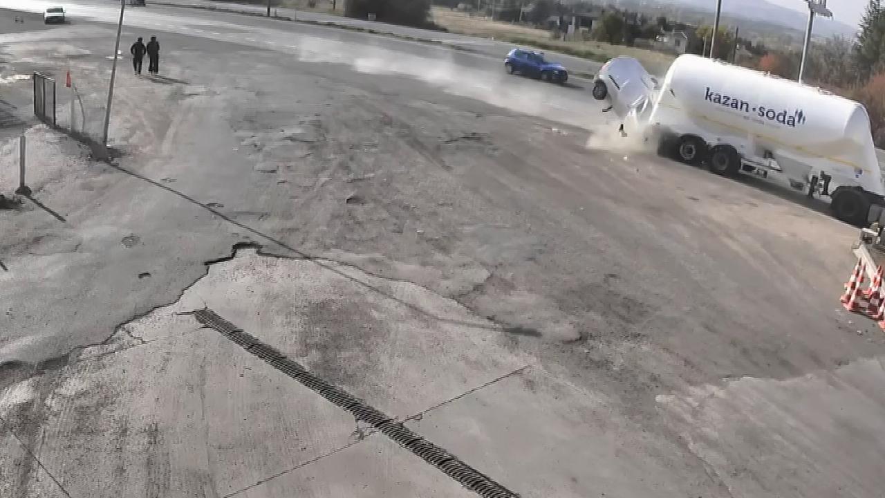 Kahramankazan'da acı bir olay: 3 aile ferdi hayatını kaybetti.