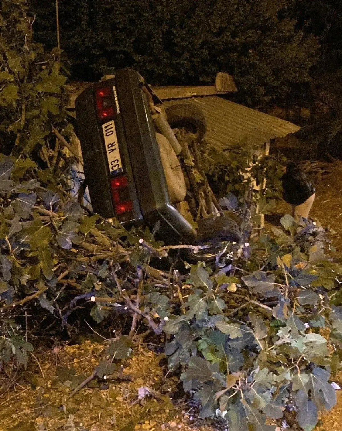 Mersin'de Kaza: Sürücü Öldü