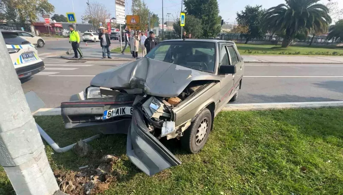 Samsun'da Trafik Olayı: Bir Kadın Yaralı