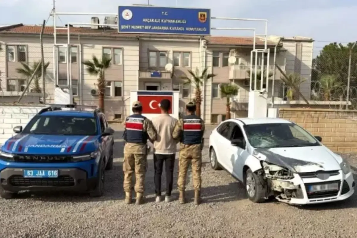 Şanlıurfa'da trafik kazasında hayatını kaybeden bir kişi bulundu.