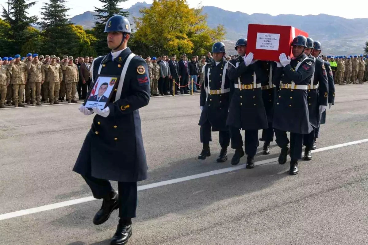 Tunceli'de Kaza: Jandarma Uzman Çavuş Haydar İbrahim Yılmaz Vefat Etti.