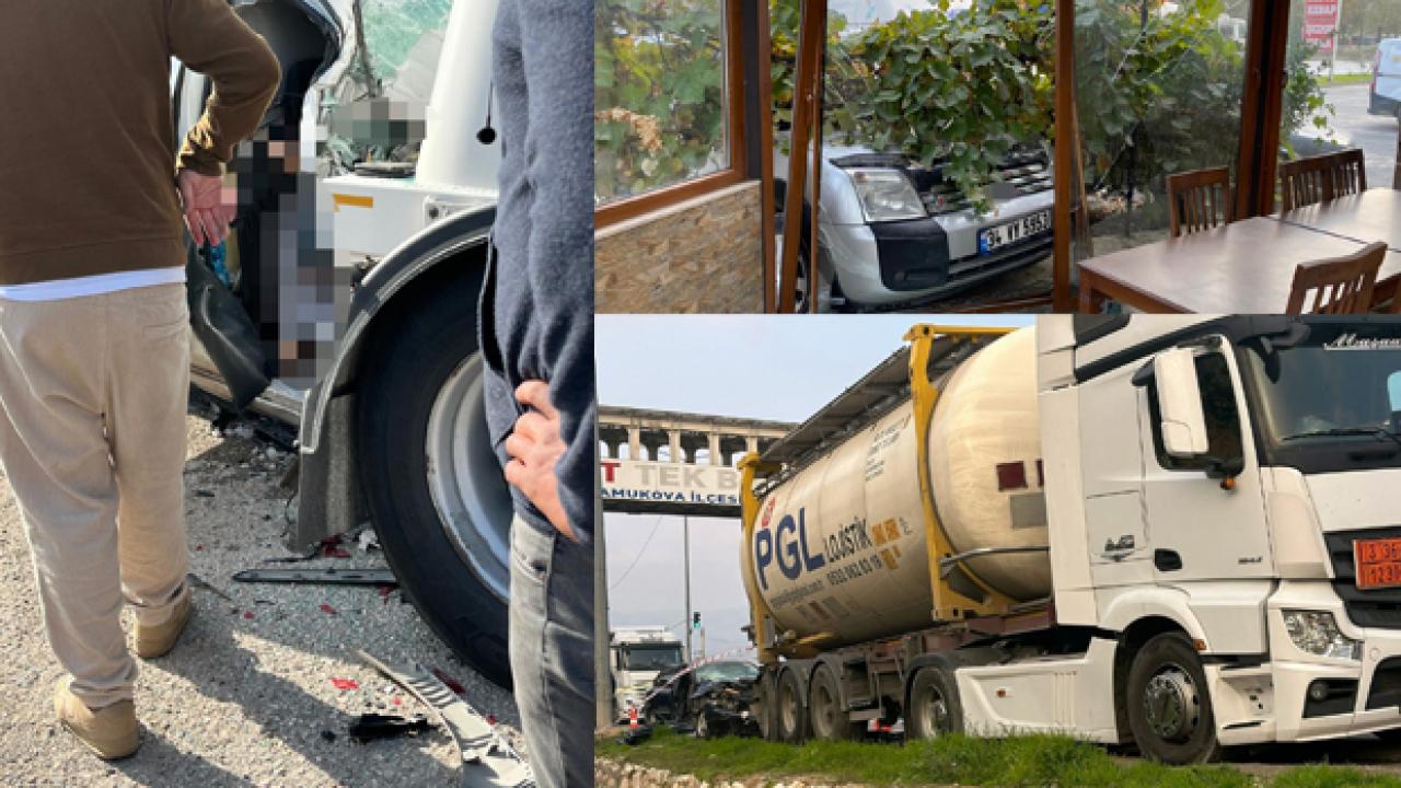 Ankara, Kocaeli ve Sakarya'da trafik kazalarında 4 kişi hayatını kaybetti, 1 kişi ağır yaralandı, 6 kişi ise yaralandı.