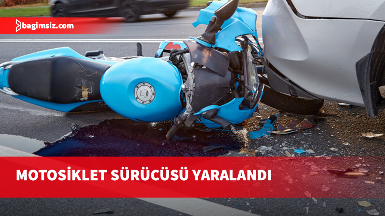 Gönyeli'de kaza: 1 kişi zarar gördü.
