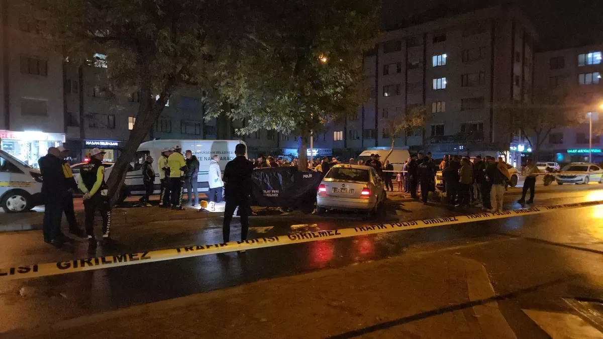 Konya'da Kaza Sonucu Bir Kişi Vefat Etti.