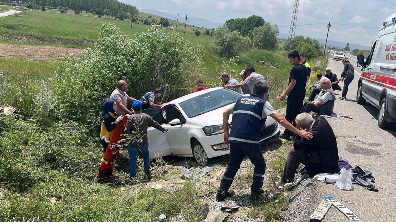 Kütahya'da kırılan direksiyonlarla artan kaza sayısı açıklandı