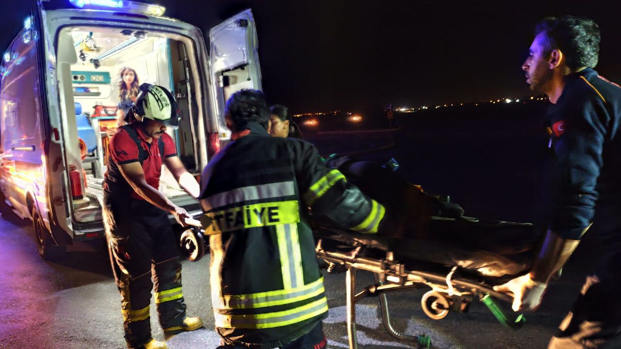 Osmaniye'de 1'i çocuk olmak üzere toplamda 4 yaralı var.