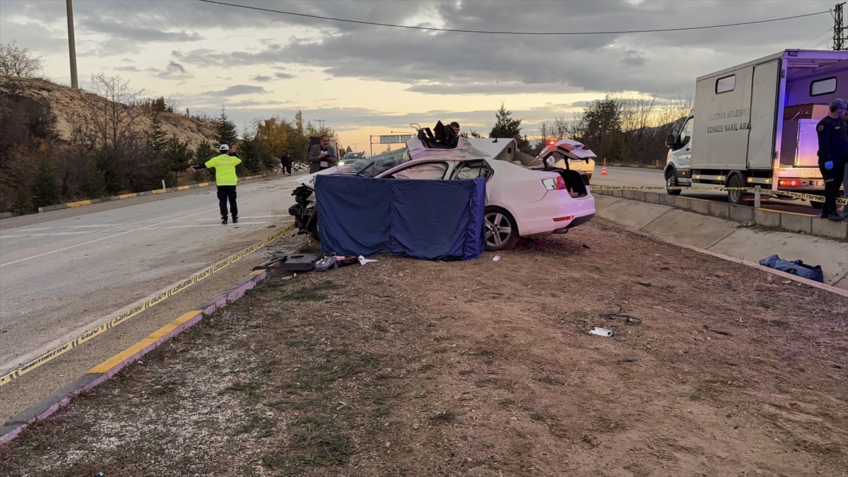 Trafik kazasında ölen Burdur vatandaşının şoförü tutuklandı.