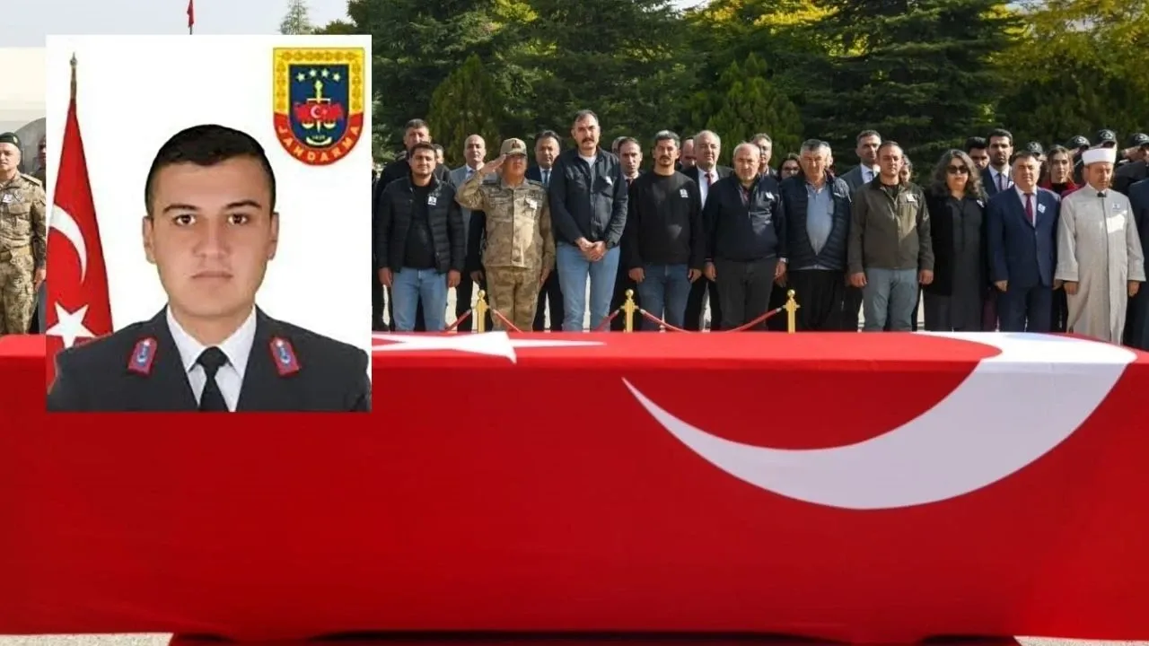 Tunceli'de Çalışan Kahramanmaraşlı Uzman Çavuş Trafik Kaza Sonucu Öldü.