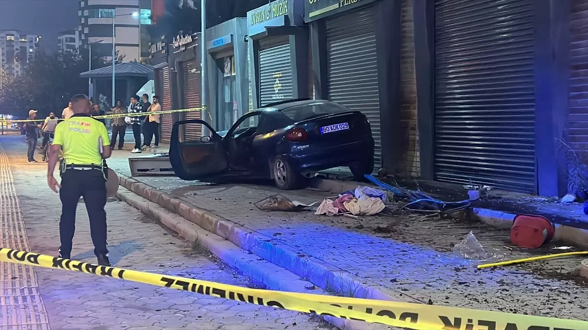İskenderun'da Trafik Kazasında Yaya Öldü.