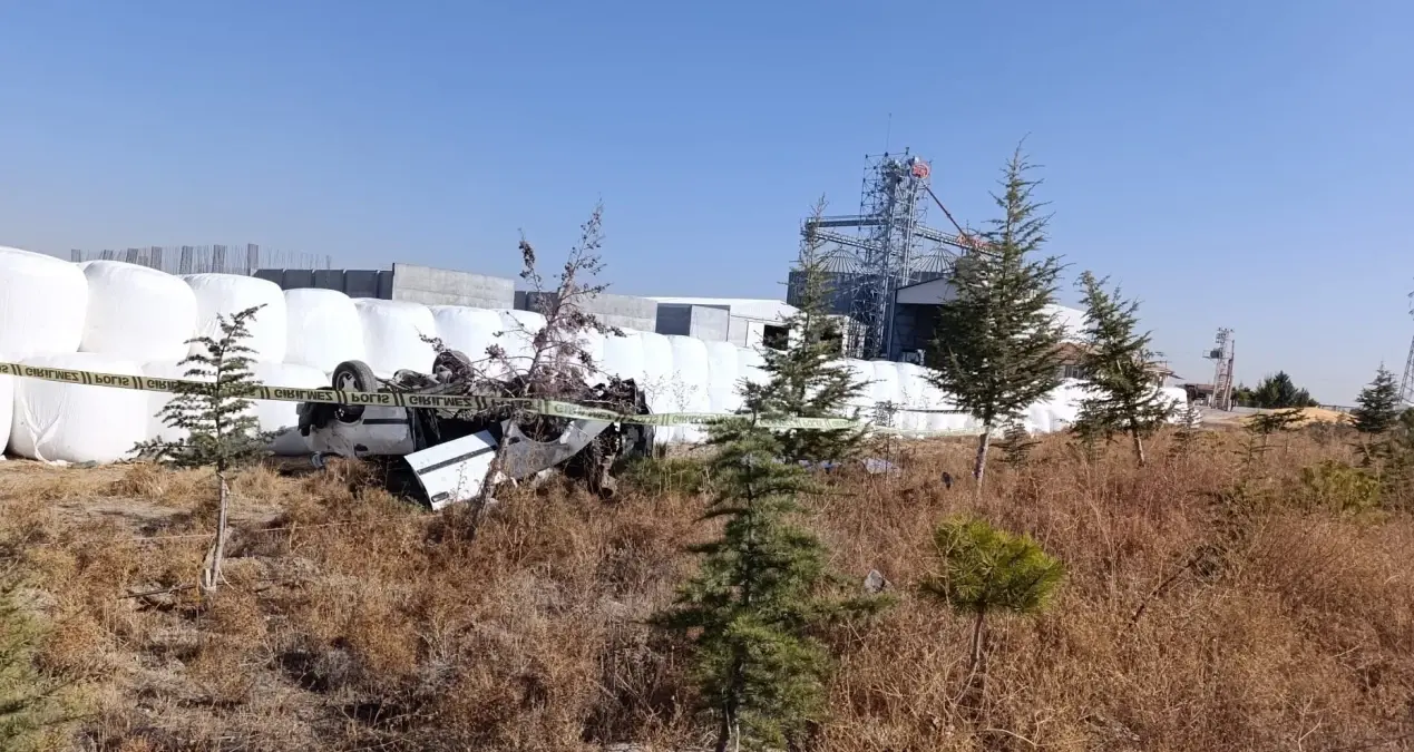 Karapınar'da Kaza: Bir Kişi Hayatını Kaybetti, Bir Kişi Yaralandı.