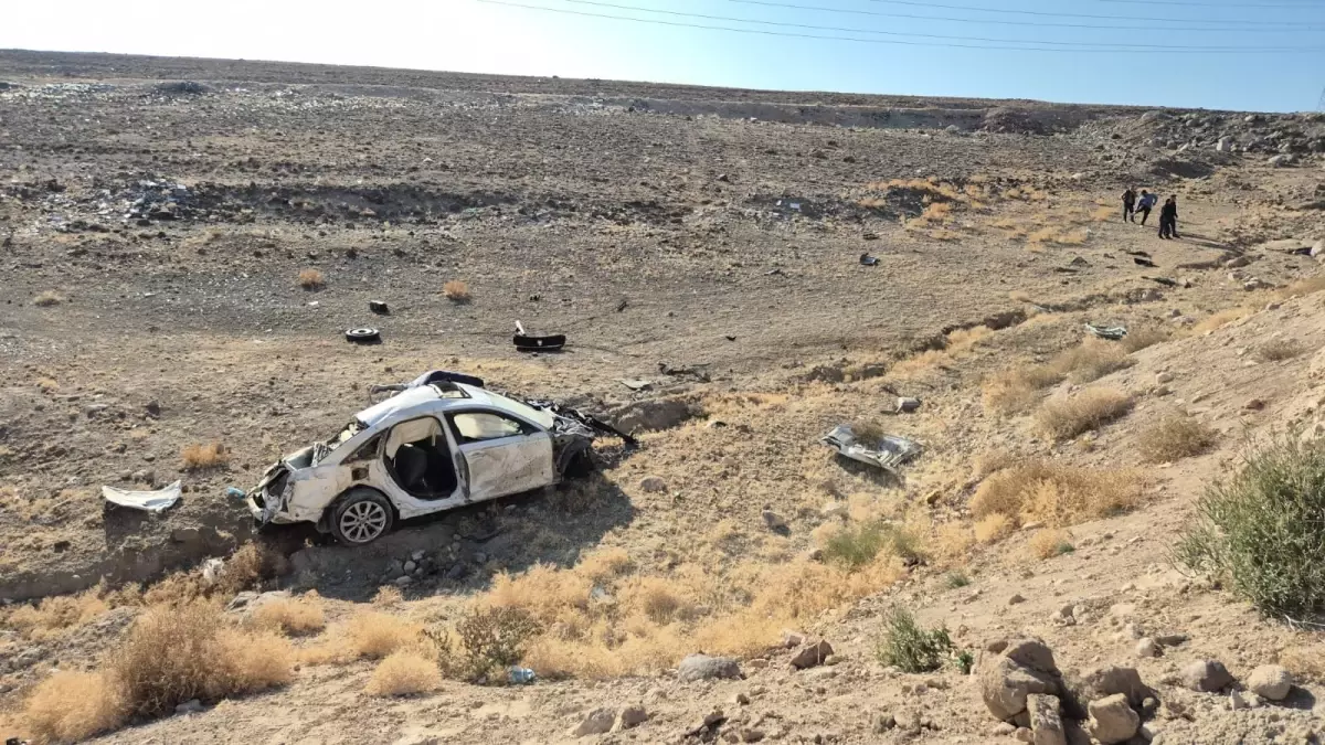 Niğde'de kaza: 2 ölü, 1 yaralı