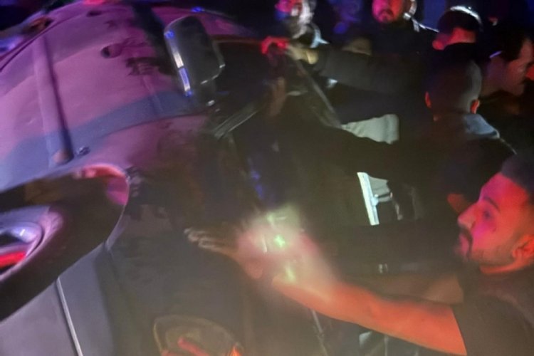 Van'da meydana gelen kaza sonucu bir kişi yaralandı.