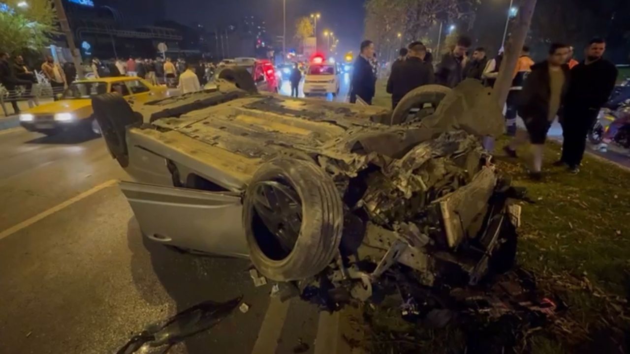 Zincirleme trafik kazası Kartal'da meydana geldi.