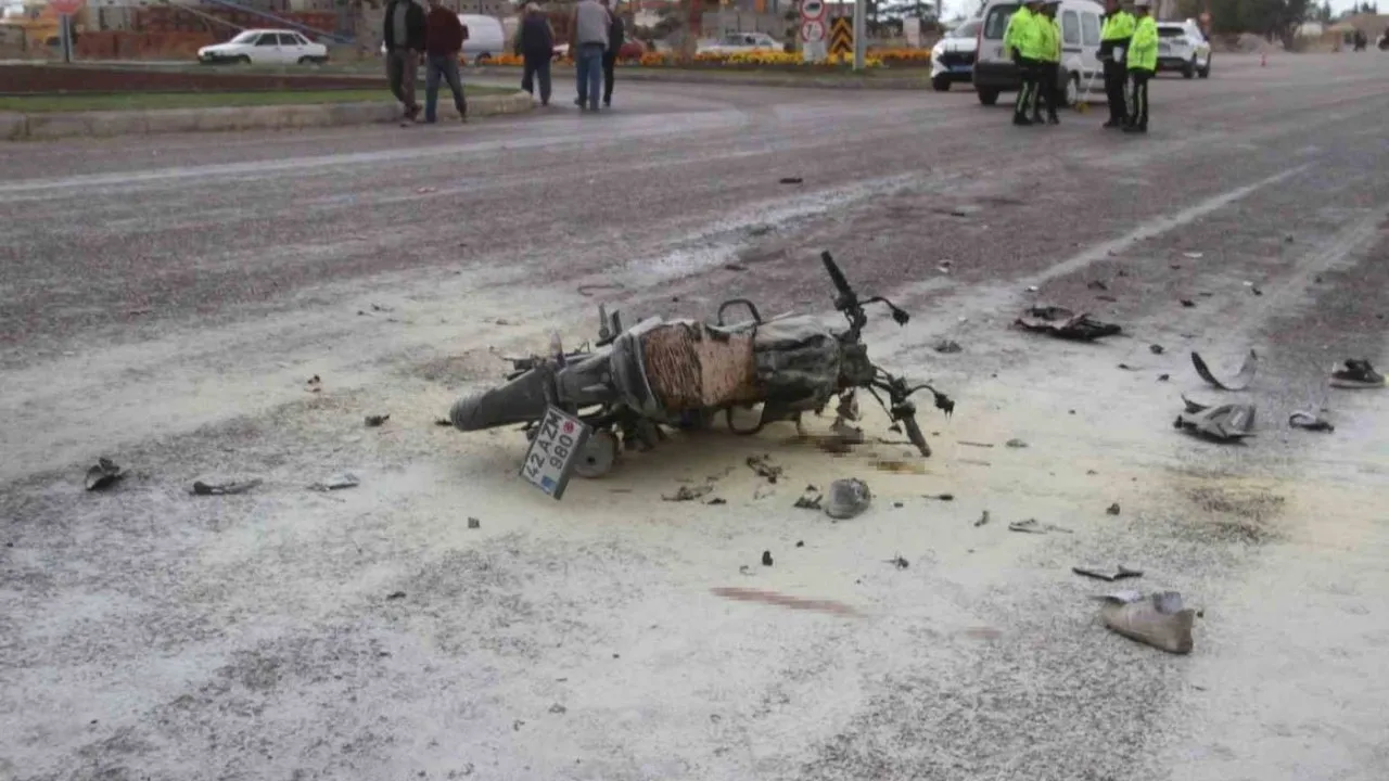 18 yaşındaki motosiklet sürücüsü yaşam mücadelesini kaybetti