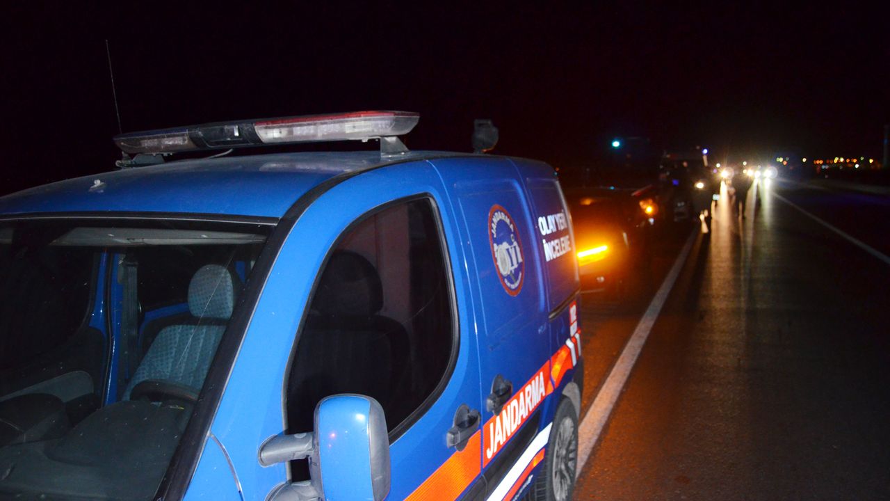 Aksaray'da kaybolan yaşlı bir adam trafik kazasında hayatını kaybetti.