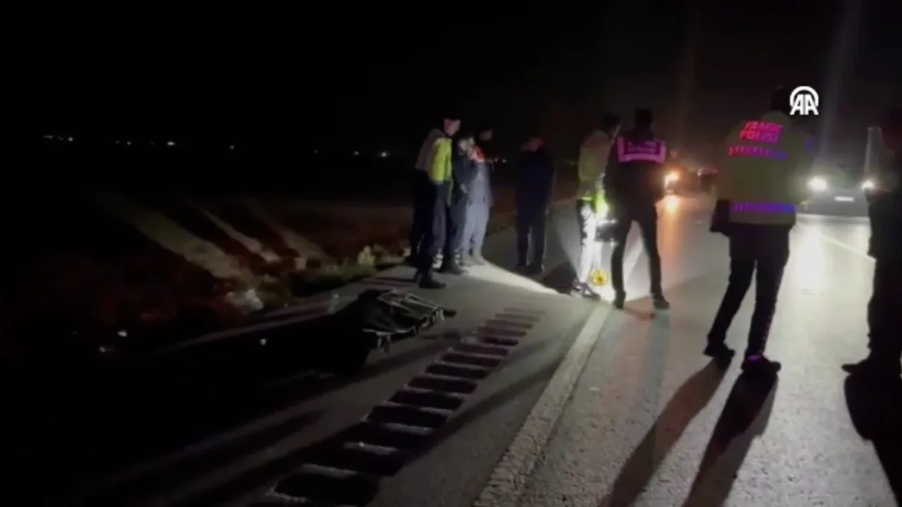 Aksaray'da kaza sonucu 1 kişi hayatını kaybetti.
