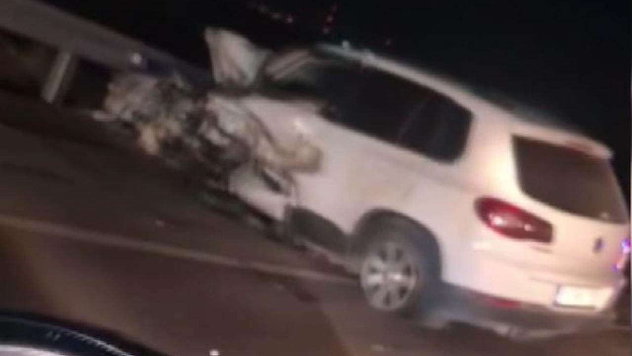 Ankara'da kaza: 4 ölü, 3 yaralı