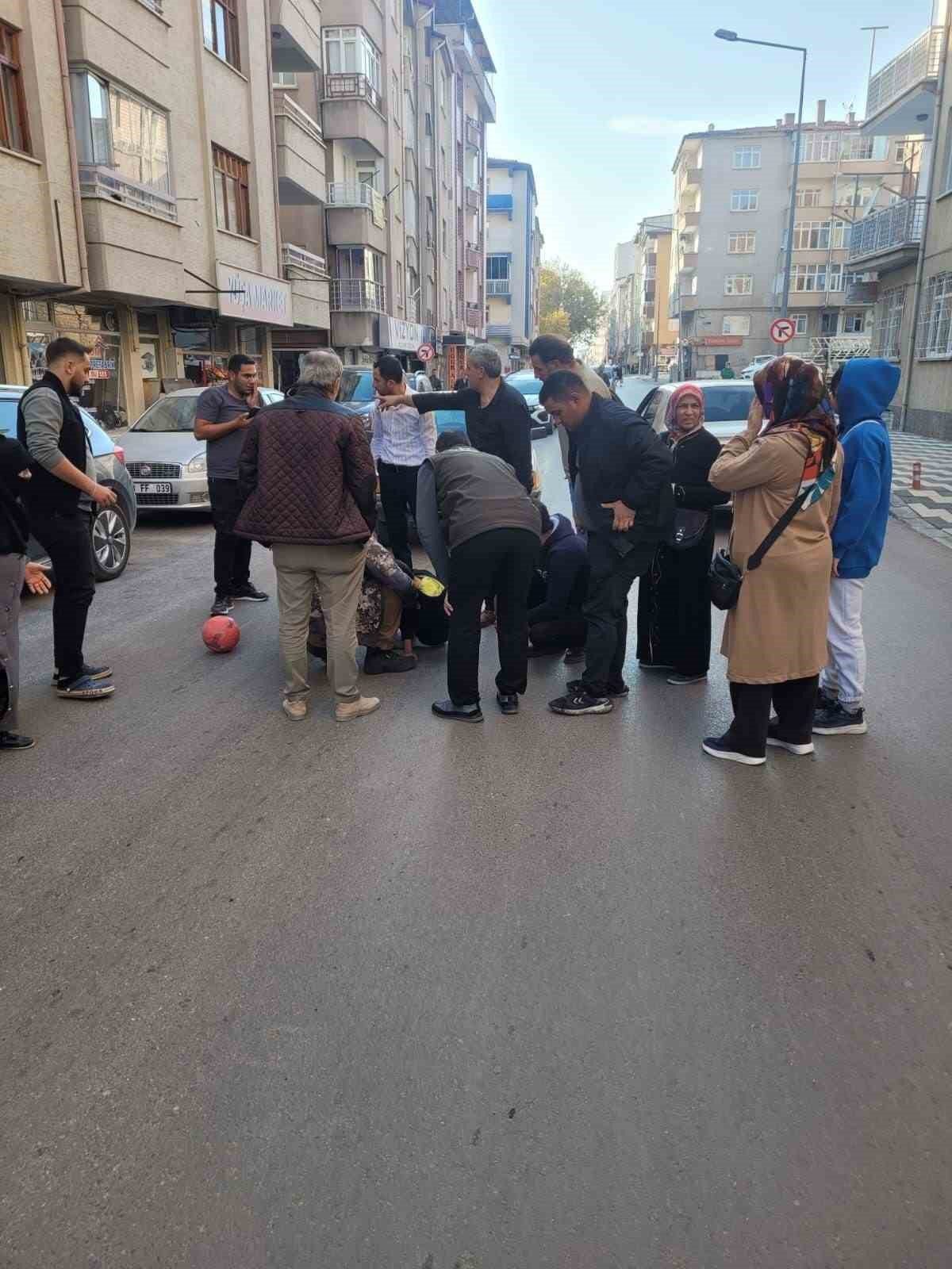Elazığ’da gerçekleşen trafik kazasında bir kişi yaralandı.