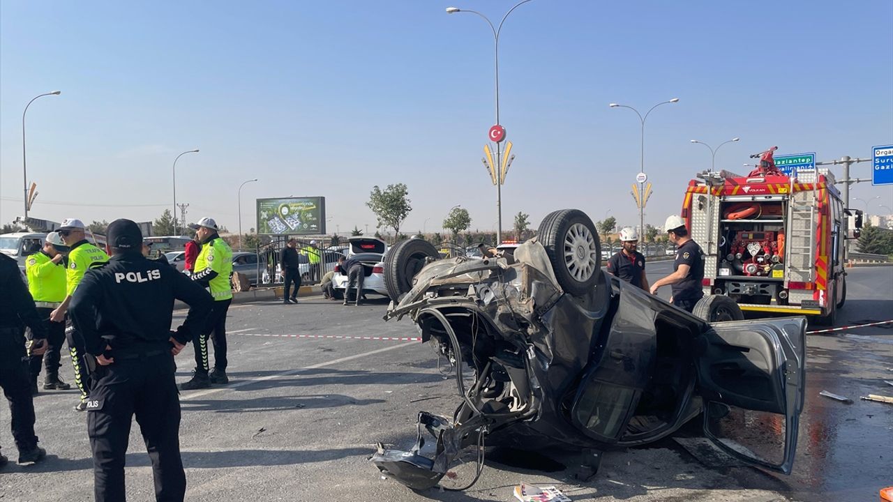 Şanlıurfa'da ardı ardına trafik kazası! Ölü ve yaralılar bulunmakta