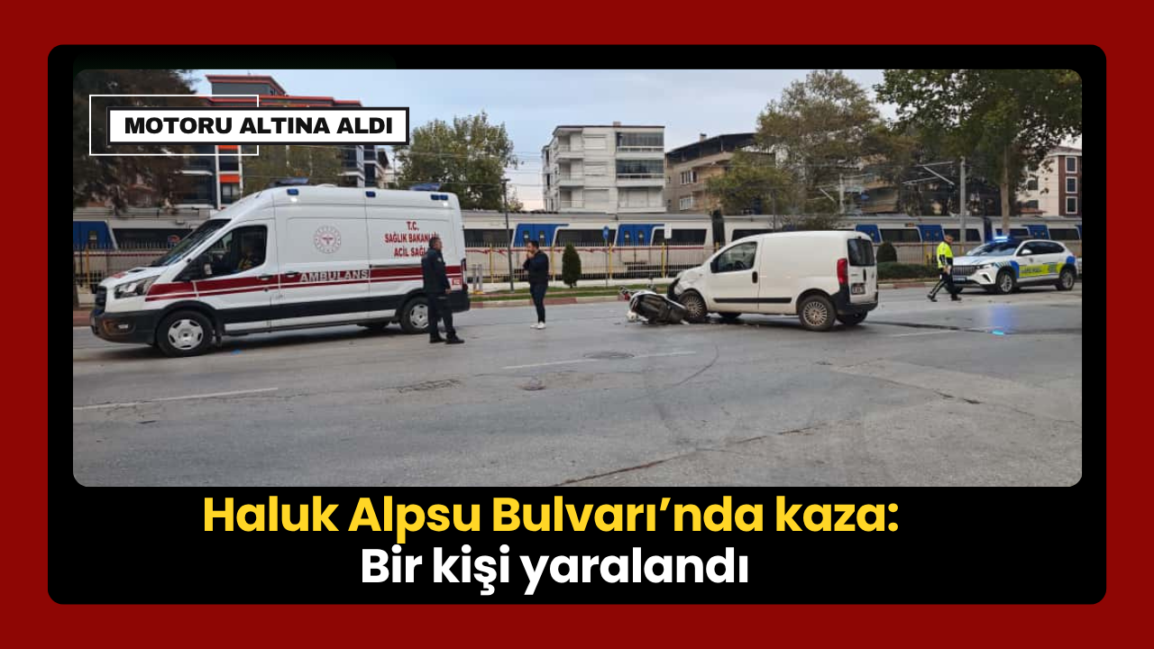 Torbalı'da sabah erken saatlerde kaza oldu.
