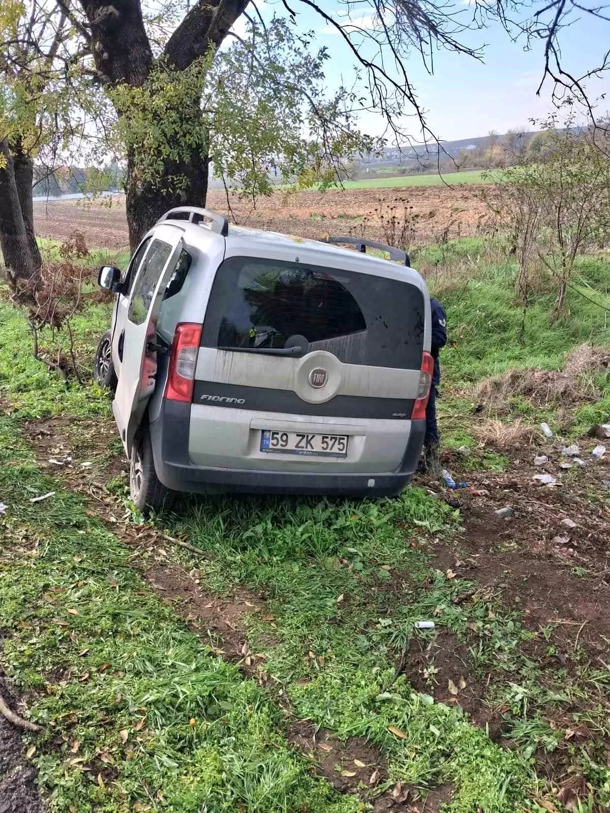 Babaeski'de Kaza: 1 Kişi Hayatını Kaybetti, 1 Kişi Yaralandı.