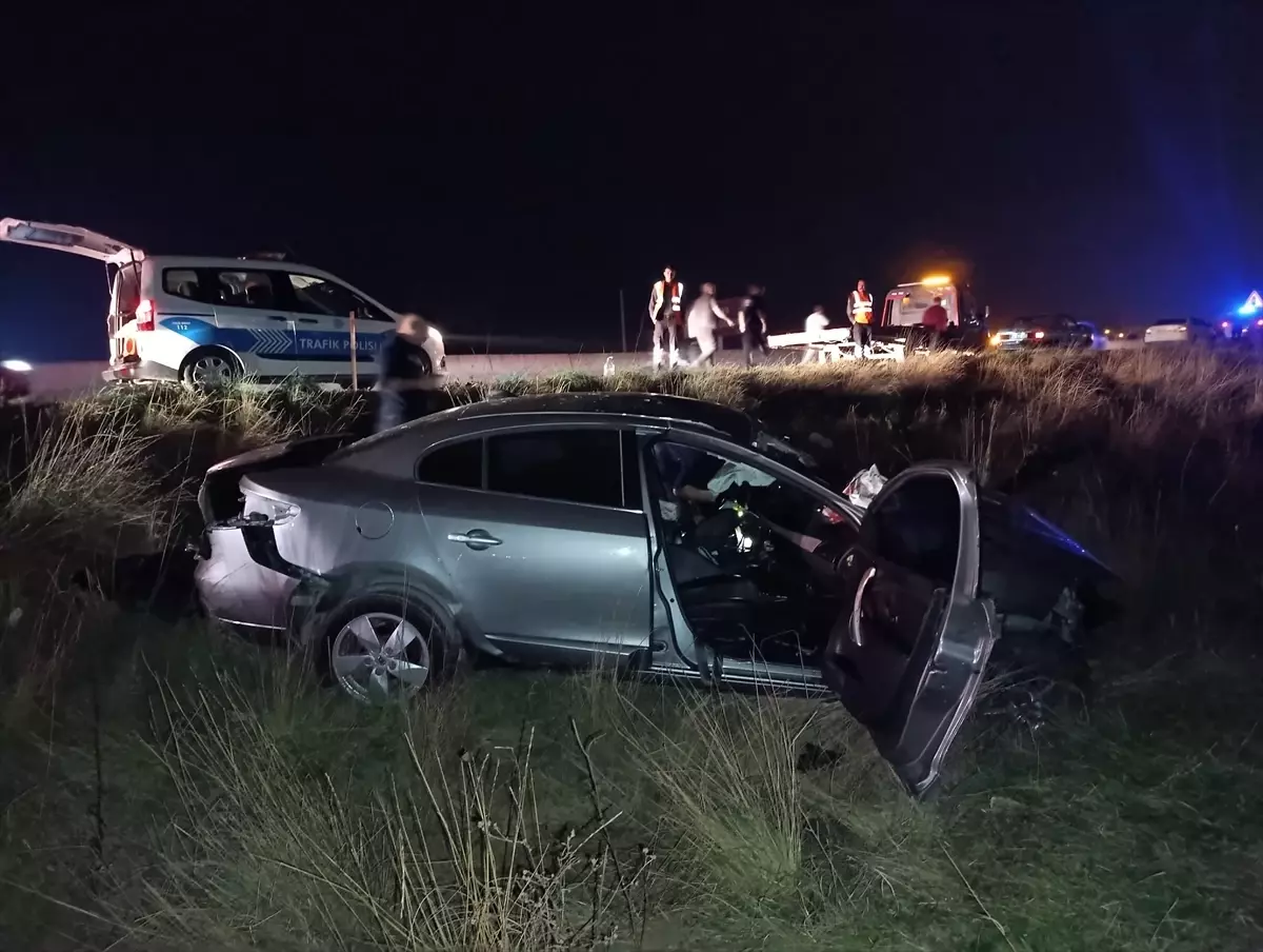 Çerkezköy'de Trafik Kazasında 1 Kişi Hayatını Kaybetti, 1 Kişi Yaralandı.