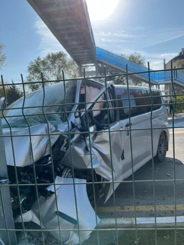 Elazığ'da trafik olayı meydana geldi: 1 kişi yaralandı.