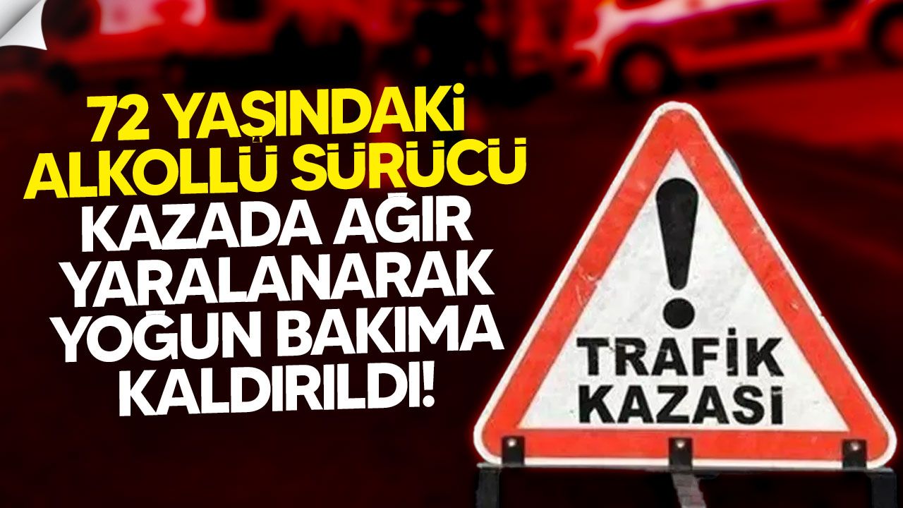 Lapta'da kaza geçiren Cemal Çaluda, yoğun bakımda.