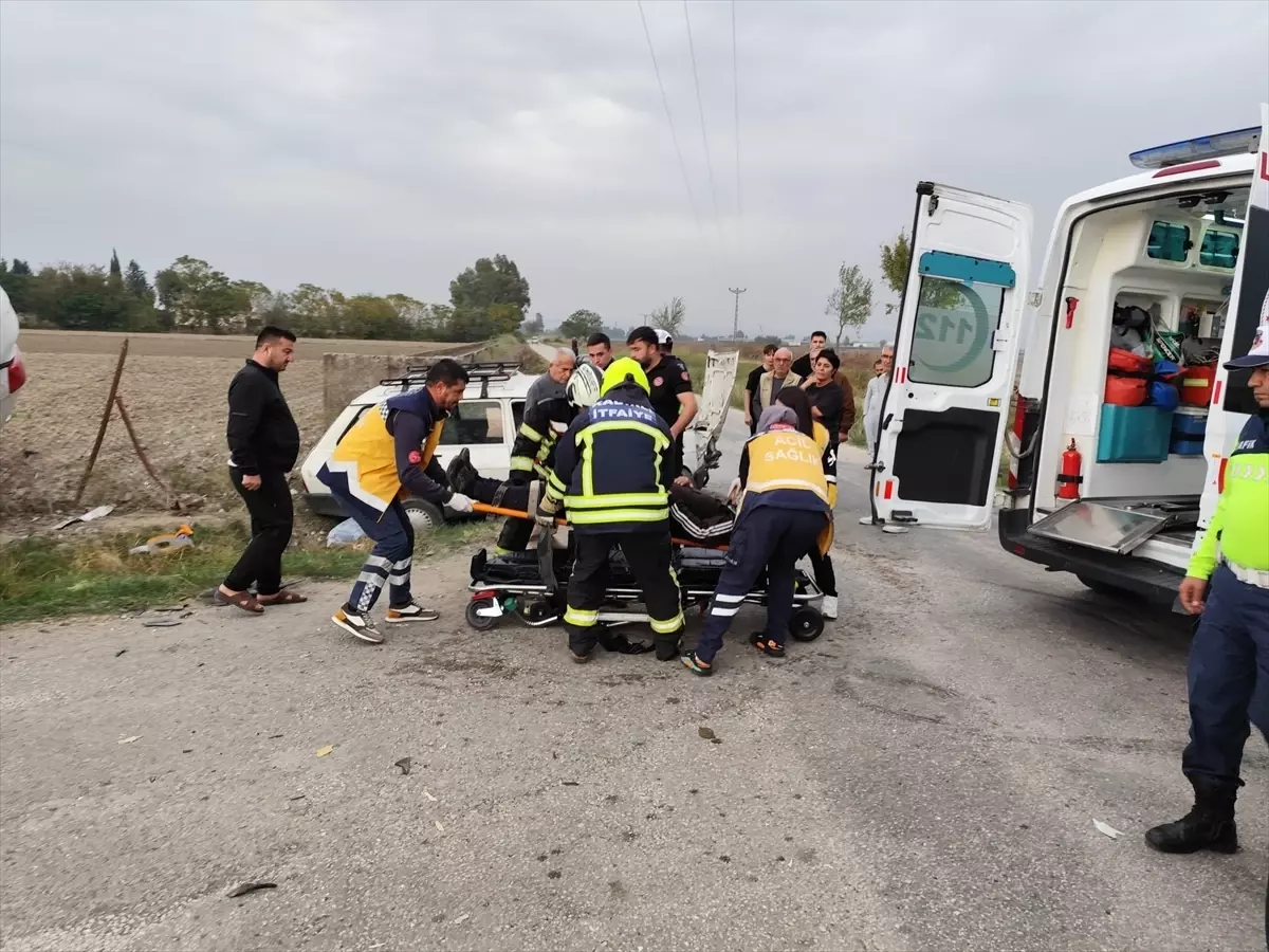 Osmaniye'de Kaza: 4 Kişi Yaralandı