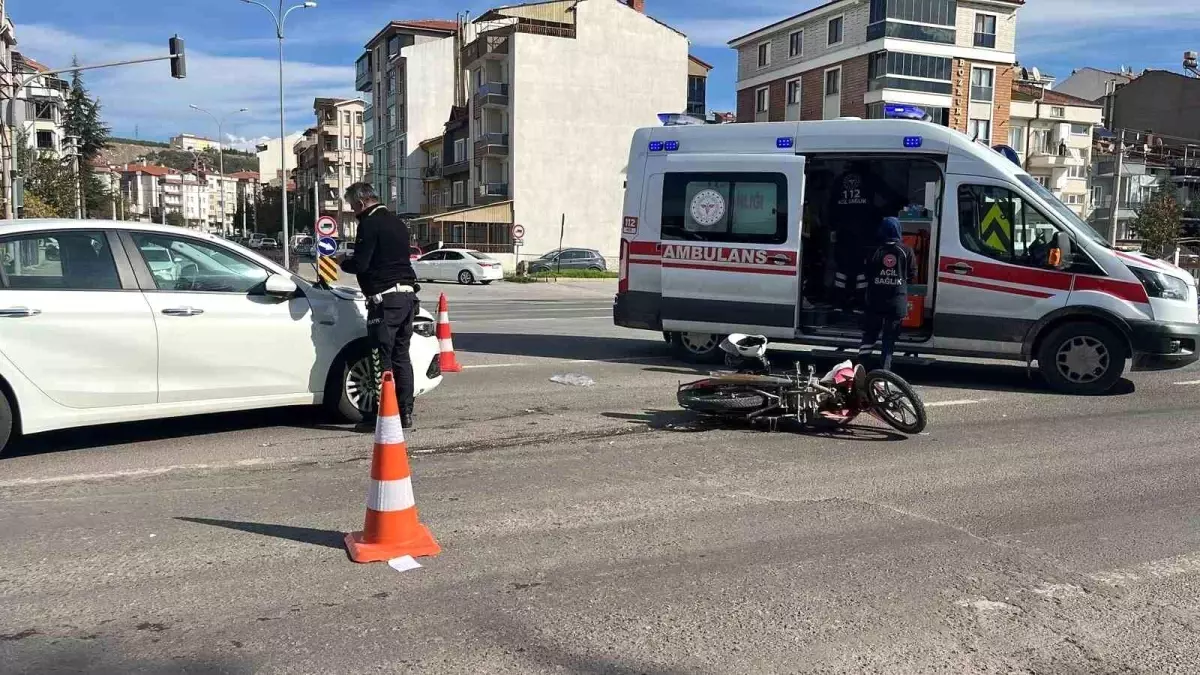 Trafik Kazası Tavşanlı'da meydana geldi: Yaralanan 2 kişi var.